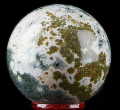 Unique Ocean Jasper Sphere - Madagascar #78683